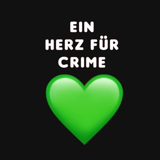 Логотип @einherzfuercrimenews - Ein 💚 für Crime [News]