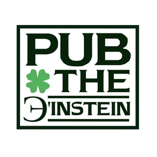 Логотип @einstein_pub - Эйнштейн Паб🍀 Зорге,17