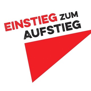 Логотип @einstieg_zum_aufstieg - 🇺🇦Робота в Берлiнi для українців