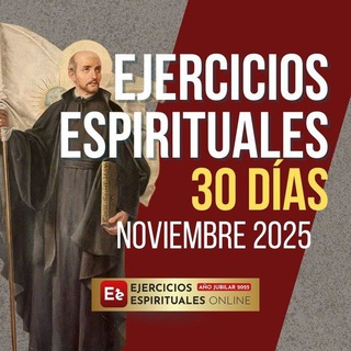 Логотип @ejerciciosespiritualesnov - Ejercicios Espirituales Ignacianos Nov 2025