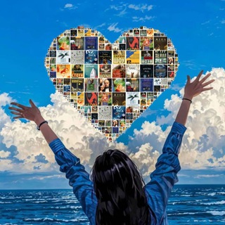 Логотип @ejevika_blog - Книги - это по любви 💙