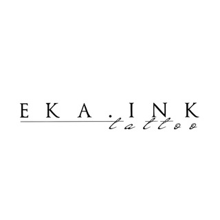 Логотип @eka_ink - ТАТУ И ЭСКИЗЫ • Eka.ink