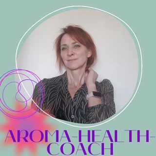 Логотип @ekaterina_wellbeing - Екатерина Обиюх AROMA-HEALTH-COACH