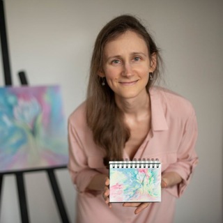 Логотип @ekaterinaborovikart - Включи творчество!