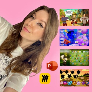 Логотип @ekatersm - Материалы для педагогов | Презентации | Игры | Готовые уроки