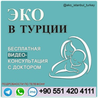Логотип @eko_icsi_istanbul_turkey - ЭКО в Турции! Turkiyada EKU! IVF in Turkey! 🇹🇷🇸🇱