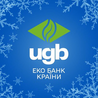Логотип @ekobank - UGB Укргазбанк