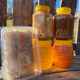 Логотип @ekomarket_nataly - Алтайский Мед 🍯 Прополис Перга Пыльца Мумиё