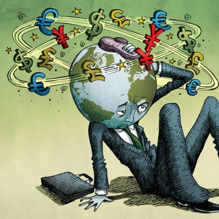 Логотип @ekonom_wrld - Экономика | Ископаемые | Мир