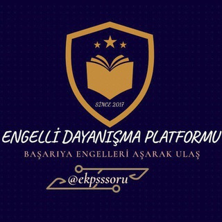 Логотип @ekpsssoru - Engelli Dayanışma Platformu