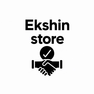 Логотип @ekshinstore - 𝙀𝙠𝙨𝙝𝙞𝙣