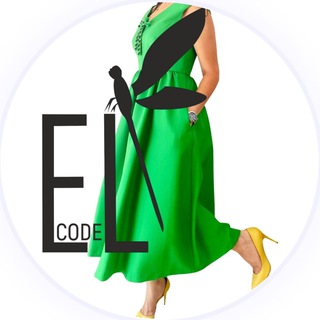 Логотип @el_code - El'code