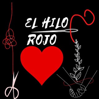 Логотип @el_hilo_rojo - El Hilo Rojo