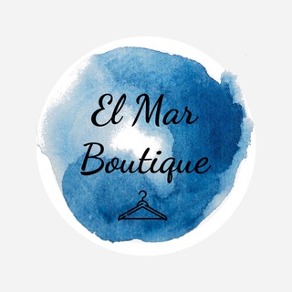Логотип @el_mar_b - El Mar Boutique