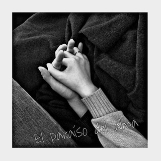 Логотип @el_paraisoo - El paraíso del alma🖤🖤🖤