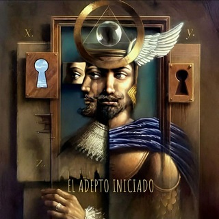 Логотип @eladeptoiniciado - El Adepto Iniciado