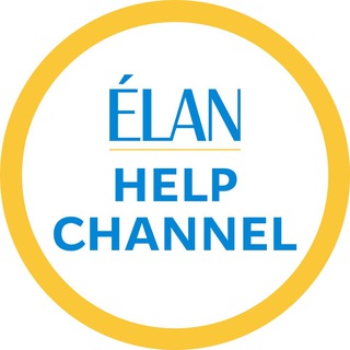 Логотип @elanhelpchannel - ÉLAN HELP CHANNEL 🇺🇦