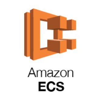 Логотип @elasticcontainerservice - ECS - Amazon Elastic Container Service