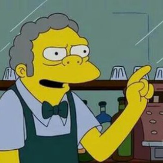 Логотип @elbardemoe - El bar de Moe