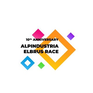 Логотип @elbruswr - ALPUHA ELBRUS RACE (не официальный, оргов нет)