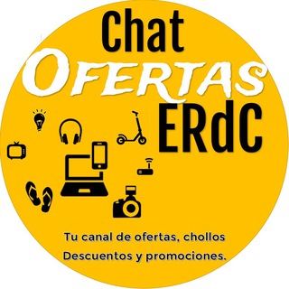 Логотип @elchatdeofertas - 👥Chat de Ofertas ERdC🗣