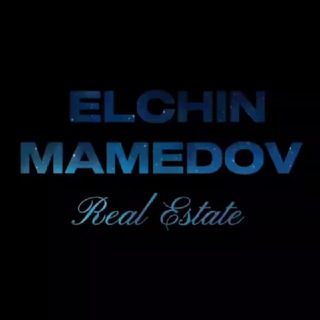 Логотип @elchin_mamedov - Эльчин Мамедов (недвижимость🏡)