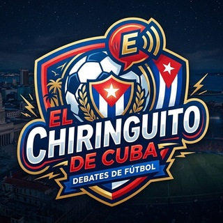 Логотип @elchiringuitodecuba - 🌎EL CHIRINGUITO DE CUBA🌍