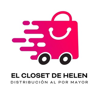 Логотип @elclosetdehelendistribuidor - EL CLOSET DE HELEN