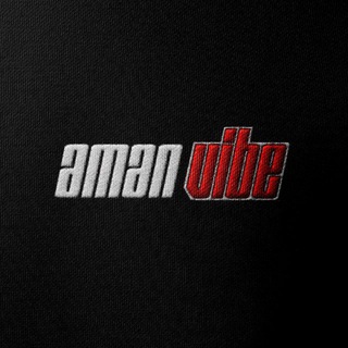 Логотип @eldar_amanvibe - AmanVIBE 🎙️