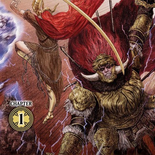 Логотип @elden_ring_manga - Elden Ring - WickedManga