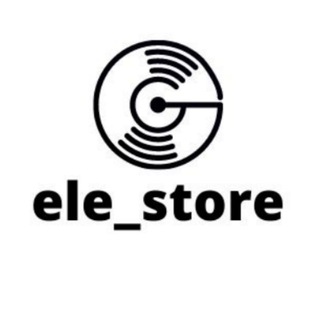 Логотип @ele_store - Ele_store