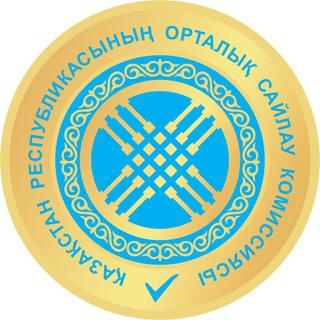 Логотип @electionelection - QR ORTSAILAUKOM | ЦЕНТРИЗБИРКОМ РК