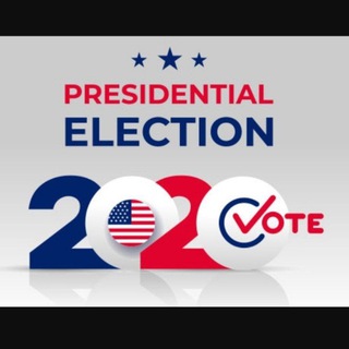 Логотип @electionsus - 2020 Elections US chat