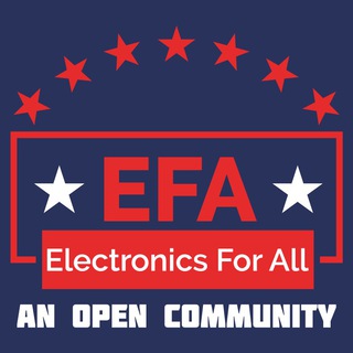 Логотип @electr4all - EFA Public Join