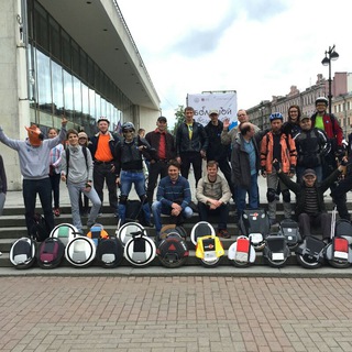 Логотип @electric_unicycle - Моноколеса СПб