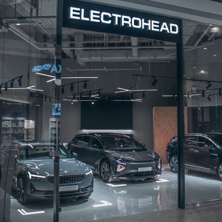 Логотип @electricauto_by - ELECTROHEAD / ELECTRICAUTO.BY - Электромобили