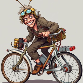 Логотип @electrkat - ЭлектроВелосипеды самокаты мотор-колеса контроллеры