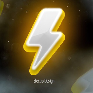 Логотип @electro_design_online - Electro Design — Дизайн с икрой | Самый быстрый