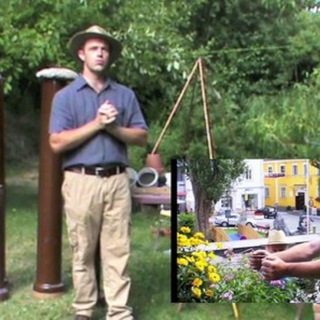 Логотип @electroculture - Electroculture Van Doorne canal