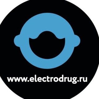 Логотип @electrodruganapa - ELECTRODRUG - центр электротранспорта