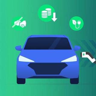 Логотип @electromashiny - Электрички | Авто новости электрокары