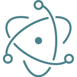 Логотип @electronatom - Electron Atom