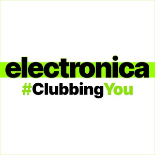 Логотип @electronica - ELECTRONICA // #ClubbingYou