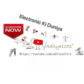 Логотип @electronicskiduniya - ELECTRONICS KI DUNIYA