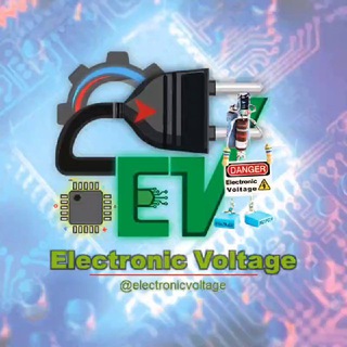 Логотип @electronicvoltagegroup - electronic voltage Chat