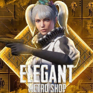 Логотип @elegan_tshop - ELEGANT METRO
