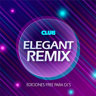 Логотип @eleganremix - CLUB FREE💯 ELEGANT REMIX😎