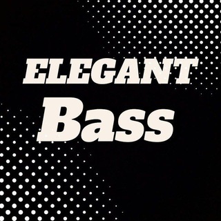 Логотип @elegant_bass - 𝑬𝑳𝑬𝑮𝑨𝑵𝑻 𝑩𝑨𝑺𝑺 🎧