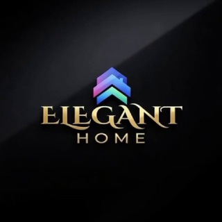 Логотип @elegant_home_tashkent - 𝗘𝗟𝗘𝗚𝗔𝗡𝗧 НЕДВИЖИМОСТЬ ТАШКЕНТ🏠