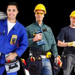 Логотип @elektriki_moskva - Электрики Москва МО